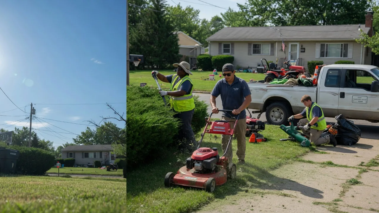 Lawn Care in Godley, TX near me